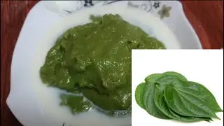 Healthy kurinja(Gymnema sylvestre/Australian cowplant)kali in our style [best for diabetes]