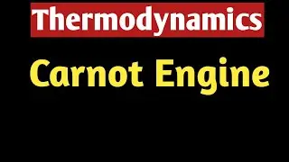 Carnot Engine- Thermodynamics