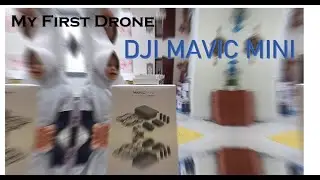 Unboxing My First Drone