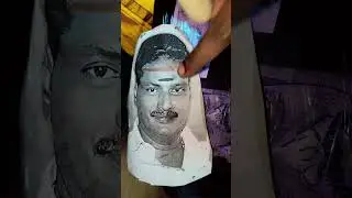 Portrait tattoo #9514449999#Thulasi institute of beauty and fashion technology #vridhachalam#