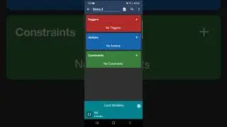 How to use Macrodroid (6) - Array List - random integers