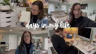 A Few Days in My Life | Home Renovation Updates, Content Goals, Declutter & Daily Routines