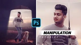 Mobile Photo Editing Tutorial 😱 Creative Dual Weather Manipulation in Ps Touch | Fahim Editing ❤️