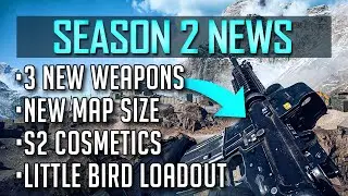 Battlefield 6 ► New Season 2 Gameplay Leaks & Dev Comment Roundup