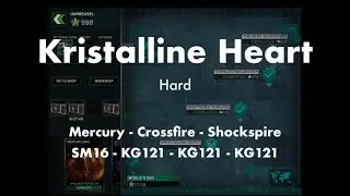 Kristalline Heart -World's End - Mercury Crossfire Shockspire - Zombie Gunship Survival