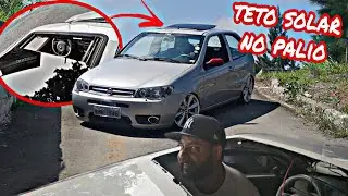 COLOCANDO TETO SOLAR NO PALIO DO WII - By: @mefclub201