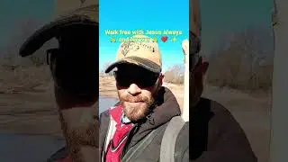 #Sunday by the #River with #DanTheAmerican #amen #walk #In #freedom with #Jesus everywhere you go 🙏
