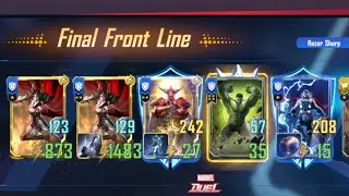 Marvel Duel Gameplay Asgardian Unity Hulk