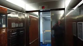 1990 MacGREGOR Navire Traction Elevator @ Cruiseferry M/S Silja Serenade.