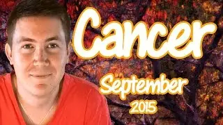 Horoscope for Cancer September 2015 | Predictive Astrology