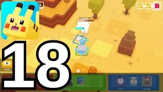 Pok&eacute;mon Quest Gameplay Walkthrough Part 18 (iOS, Android)