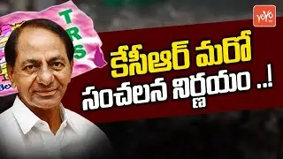 CM KCR Sensational Decision, TRS State Committee Formation | KTR | Harish Rao | Telangana | YOYO TV