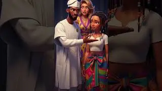 The Moment Amara Felt Something Was Wrong | Part 2 | Marczine Story #shorts #animation #shortsvideo