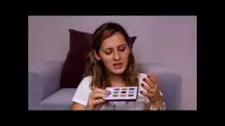 URBAN DECAY DELUXE EYESHADOW BOX PALETTE REVIEW GIVEAWAY By BASAK CELIK!