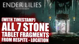 ENDER LILIES: DETAIL ON HOW TO GET ALL 7 STONE TABLETS FRAGMENTS, RELIC SET FOR LAST TABLET