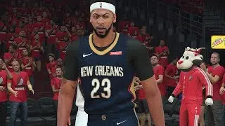 Anthony Davis Gets 1st Career Playoff Win in Portland