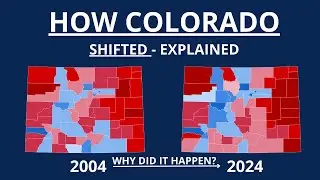Why Colorado Is No Longer a Swing State - And NOW it's BLUE