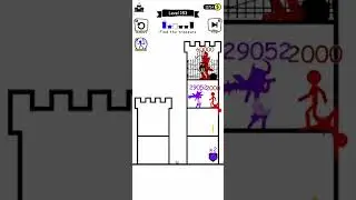 GAME Stick War Hero Tower Defense &bull; GAMEPLAY&bull; LEVELS &bull; ANDROIDGAME, IOSGAME #shorts