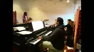 Rehearsal  Footage Of &ldquo;I Spy&rdquo; by Ronald Walton