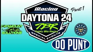 Twisty Bits Racing- Team DoPunt- 2026 iRacing Daytona 24