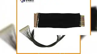 USA Made I-PEX Cable Assemblies & Wire Harnesses  IPEX 20579 001E Premium Quality LVDS Cable Assembl