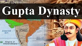 PLS: History (L18): Gupta Dynasty, Shrigupta, Chandragupta1, Samudragupta, Chandragupta2 Vikramadity