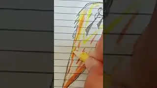 how to draw stickman SUPER SPEED 🔥🦸🏻                                          #stickman #art #color