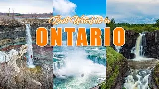 Most Beautiful Waterfalls in Ontario for Nature Lovers #canada
