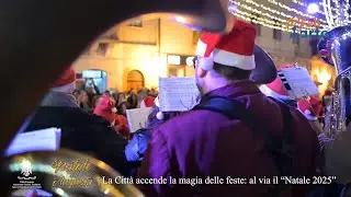 Augusta accende la magia delle feste: al via il “Natale 2025”