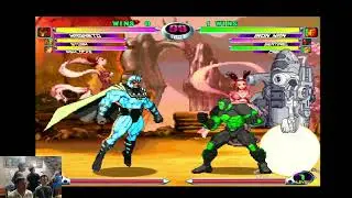 Marvel vs capcom 2 | FT3 casuals Soomigthyjr vs Alex | Dreamcast offline | 05.18.2024