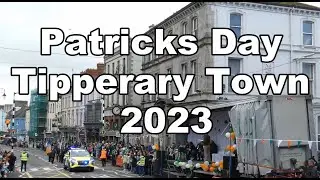 St. Patrick's Day Parade, 2023 Tipperary Town