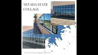 Nevada State College - A Cutting Edge Glass & Mirror