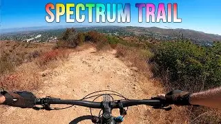 Spectrum Trail - Mountain Biking - Thousand Oaks, CA