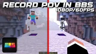 Записывайте видео от первого лица в высоком качестве || Мод Minecraft BBS на хинди