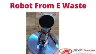 Amazing Robot From Electronic  Waste ( e waste) | Art From Electronics (Junk Robot) | E Scrap Robot