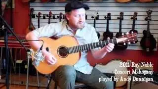 2011 Roy Noble Concert Mahogany