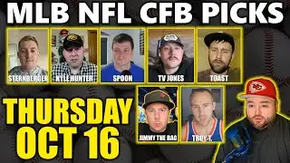 MLB Playoff Picks with Kyle Kirms | Thursday October 16th