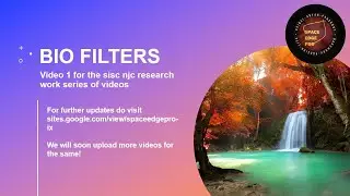 Bio-Filters - What are they? - SISC NJC Part Video 1