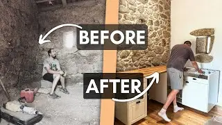 HOME RENOVATIONS | Abandoned Barn DIY Remodel