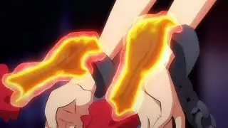 Luffy tira as algemas de Kairoseki de Yamato