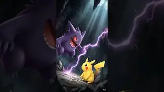 Pikachu Goes On A Cave Adventure #pokemon #detectivepikachu