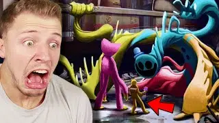 DOEYS WAHRE FINALE FORM 😱 - Poppy Playtime Kapitel 4