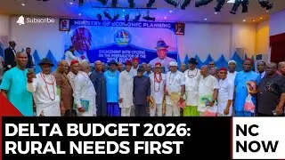 Delta State Budget 2026: Priorities for Rural Communities