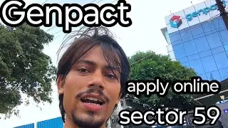 Genpact Sector 59 Hiring Process | Job Apply Online First | Safe Job Information