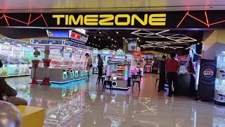Walkthrough to Timezone Arcade at One Ayala Mall Makati City