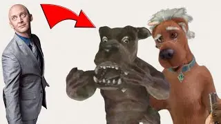 How J. P. Manoux Became Scrappy Rex and Scooby Brainiac in Scooby Doo 2002 + Monsters Unleashed!