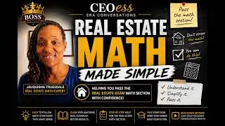Simplifying Real Estate Math with Juaquisha Truesdale | Boss Women Network Podcast