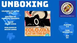 Colossal Cat in a Box Unboxing