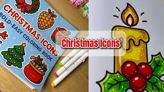 Cozy ASMR Coloring 🕯️ Full Process