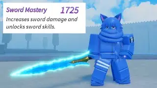 [GPO] MAX DAMAGE ICEBORN BLADE (SHOCKING)